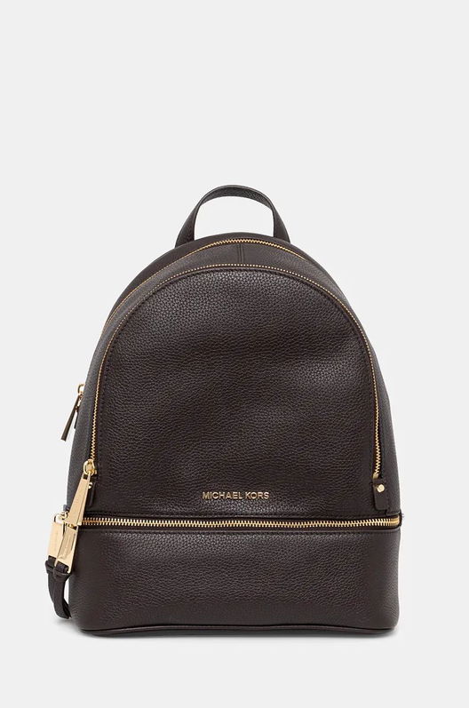 MICHAEL Michael Kors Ghiozdan De Piele Femei, Culoarea Maro, Mic, Neted