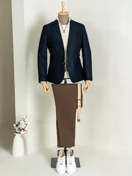 Tinuta Barbati Completa Smart Casual & Office Enzo Bman0309