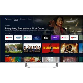 Televizor LED Tesla 50E635SUS, 127 cm, Smart Google TV, 4K Ultra HD, Clasa E