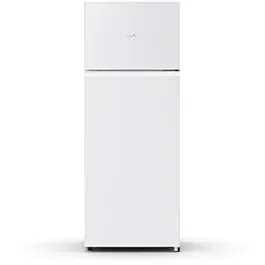 Frigider cu doua usi Tesla RD2100ME, 207 l, Iluminare LED, Clasa E, Usi reversibile, H 143 cm, Alb