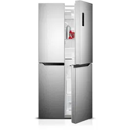 Side by side Tesla RM3400FHXE, 362 l, Clasa E, Total No Frost, LED touch screen, H 180 cm, Inox
