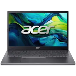 Laptop Acer Aspire 15 A15-41M-R6GV cu procesor AMD Ryzen™ 7 8840HS pana la 5.1GHz, 15.6'', Full HD, IPS, 16GB DDR5, 512GB SSD, AMD Radeon™ 760M Graphics, No OS, Steel Grey