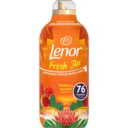 Balsam de rufe Lenor Fresh Air Effect Tropical Sunset, 1064 ml, 76 spalari