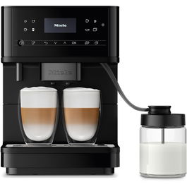 Espressor automat Miele CM 6360 DX OBSW/MATT, 15 bar, 1,8 l, WiFi Conn@ct, OneTouch for Two, AromaticSystem, negru