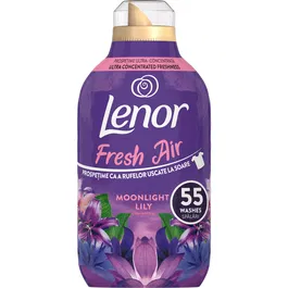 Balsam de rufe Lenor Fresh Air Effect Moonlight Lily, 770 ml, 55 spalari