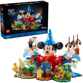 LEGO® Ideas - Magia Disney 21352, 1103 piese