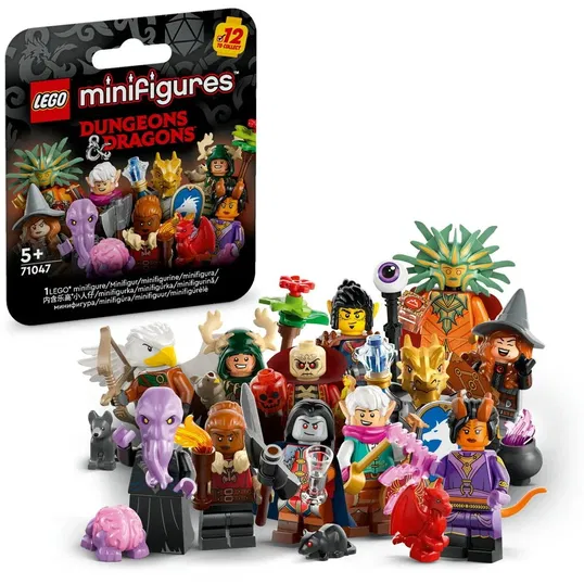 LEGO® Minifigures - Dungeons & Dragons® 71047, 9 piese