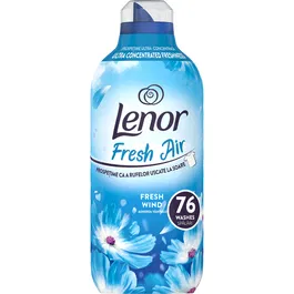 Balsam de rufe Lenor Fresh Air Effect Fresh Wind, 1064 ml, 76 spalari