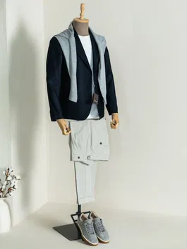 Tinuta Barbati Completa Smart Casual Boston Bman0311