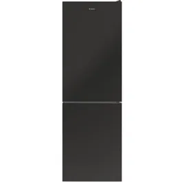 Combina frigorifica Candy CCE4T620EB, No Frost, 377 l, H 200 cm, Clasa E, Wi-Fi, negru