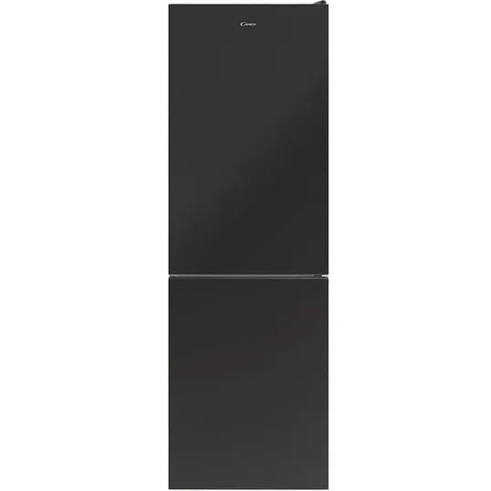 Combina frigorifica Candy CCE4T620EB, No Frost, 377 l, H 200 cm, Clasa E, Wi-Fi, negru
