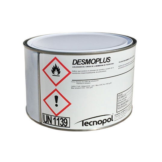 Accelerator Reactie Desmoplus 2 Litri Tecnopol