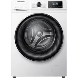 Masina de spalat rufe Heinner HWM-H1014INVA+++, 10 kg, 1400 rpm, Clasa A, Motor Inverter, Display digital, Clatire suplimentara, Alb