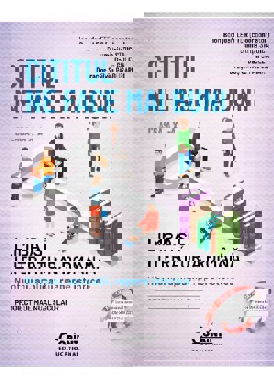 Cititul ne face mai buni. Limba și literatura română. Noțiuni aplicații repere istorice. Clasa a X-a ediţia a II-a
