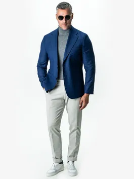 Tinuta Barbati Completa Smart Casual Bianco Bman0317