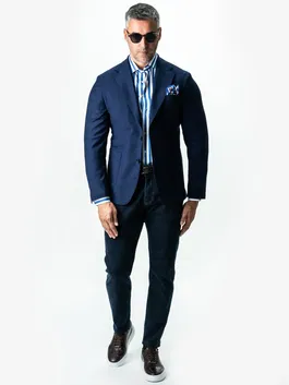 Tinuta Barbati Completa Essentials Office & Business Casual Bman0322