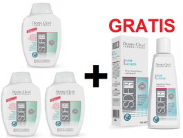 3X Sampon Dermatita Seboreica SDF19 + Lotiune de Par SDF19 GRATIS