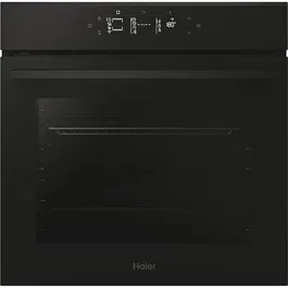 Cuptor incorporabil Haier H6 ID46G3YTB, Electric, Autocuratare pirolitica si hidrolitica, 78 l, Clasa A++, Wi-Fi, negru