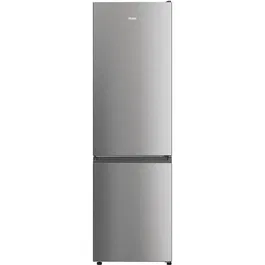Combina frigorifica Haier HDW1620CNPK, Total No Frost, 377 l, H 200 cm, Clasa C, Wi-Fi, argintiu