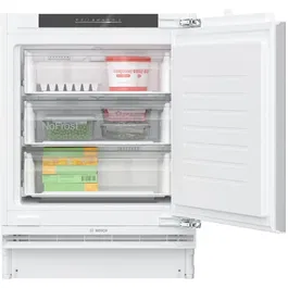 Congelator incorporabil Bosch GUN21ADE0, 85 l, 3 sertare, No Frost, Clasa E, H 82 cm