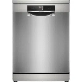 Masina de spalat vase Bosch Seria 8 SMS8TCI01E, 14 seturi, 8 programe, PerfectDry, Max Flex Pro, Emotion Light, Home Connect, Control electronic, VarioDrawer, Clasa A, 60 cm, Inox