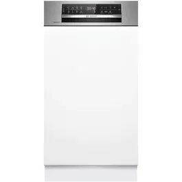 Masina de spalat vase partial incorporabila Bosch SPI6YMS14E, 10 seturi, 8 programe, Clasa B, Home Connect, 45 cm
