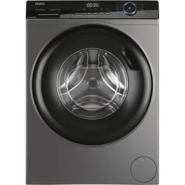 Masina de spalat rufe frontala Haier HW90-B14939S8-S, Steam, 9 kg, 1400rpm, Clasa A, antracit