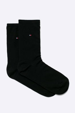 Tommy Hilfiger Sosete Dama Negru, Sosete Lungi