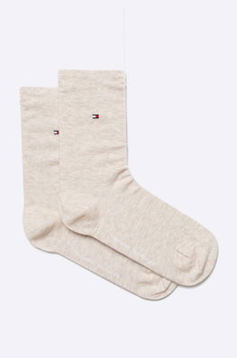 Tommy Hilfiger Sosete Dama Bej, Sosete Lungi