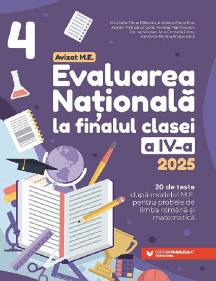 Evaluarea Nationala 2025 - Clasa 4