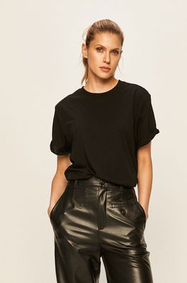 Star Raw Tricou Din Bumbac Culoarea Negru G-Star Raw Dama