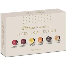 Pachet Capsule Cafea Tchibo Cafissimo Classic Collection, 6 Arome, 60 buc, 436g