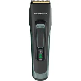 Aparat de tuns parul si barba Rowenta Advancer TN5224E0, 2 piepteni reglabili, pana la 29 de lungimi, 0.5 - 30 mm, setare precizie 1 mm, autonomie 120 minute, indicator baterie LED, husa inclusa, negru