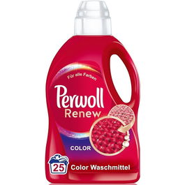 Detergent Lichid pentru rufe Perwoll 1.375, L Color, 25 spalari