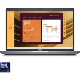 Laptop DELL 14'' Latitude 5450, FHD, Procesor Intel® Core™ Ultra 7 165U (12M Cache, up to 4.90 GHz), 32GB DDR5, 512GB SSD, Intel Graphics, Linux, 3Yr ProSupport