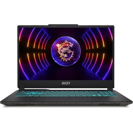 Laptop MSI Cyborg 15 A12VE-017XPL, FullHD, IPS, 144Hz Intel Core i5-12450H Octa Core, 16GB DDR5, 512GB SSD NVMe, NVIDIA GeForce RTX 4050 6GB, Free DOS, Negru