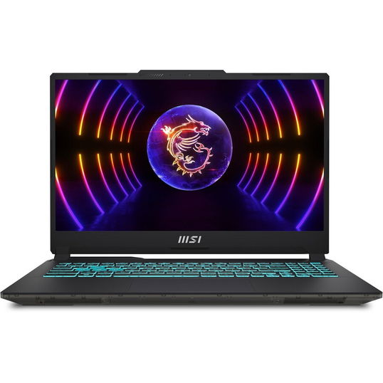Laptop MSI Cyborg 15 A12VE-017XPL, FullHD, IPS, 144Hz Intel Core i5-12450H Octa Core, 16GB DDR5, 512GB SSD NVMe, NVIDIA GeForce RTX 4050 6GB, Free DOS, Negru