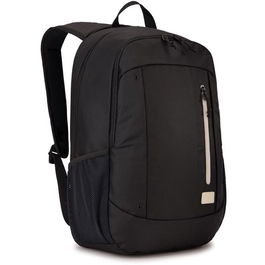 Rucsac Case Logic Jaunt,pentru notebook de max. 15.6, 2 compartimente, buzunar frontal, buzunar lateral x 2, waterproof, volum 23 litri, poliester reciclat, negru