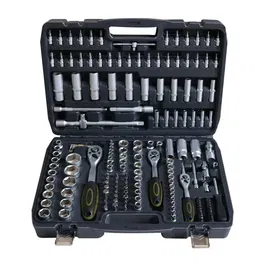 Trusa multifunctionala 172 piese Heinner CTSM028, 1/4,3/8&1/2, material chrome-vanadium, cutie depozitare si transport
