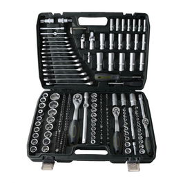 Trusa de scule 216 piese Heinner CTSM029, 1/4,3/8&1/2, material chrome-vanadium, cutie depozitare si transport