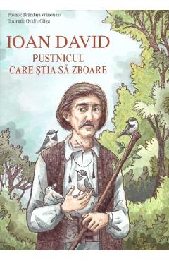 Ioan David, pustnicul care stia sa zboare - Brandusa Vranceanu