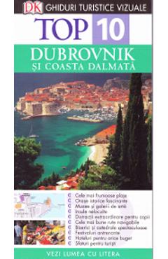 Top 10 - Dubrovnik si Coasta Dalmata ed.2 - Ghiduri turistice vizuale