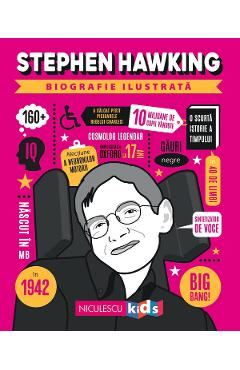 Stephen Hawking. Biografie ilustrata