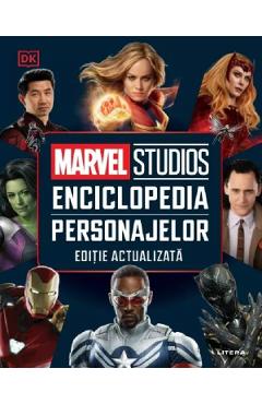 Marvel Studios. Enciclopedia personajelor - Adam Bray, Kelly Knox