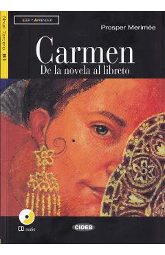 Carmen. De la novela al libreto + CD - Prosper Merimee