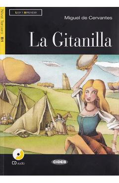 La Gitanilla + CD - Miguel de Cervantes