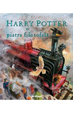 Harry Potter si piatra filosofala - J.K. Rowling
