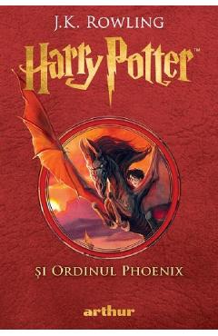 Harry Potter si Ordinul Phoenix - J. K. Rowling
