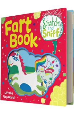 Unicorn Fart Book. Razuieste si miroase