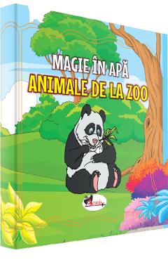 Animale de la Zoo. Magie in apa